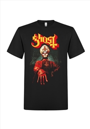 Buy Ghost - Papa Worship - Black - Large