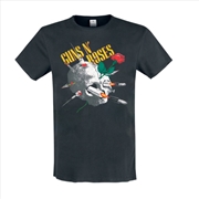 Buy Guns N' Roses - Needle Skull - Grey - Large
