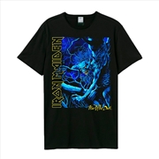 Buy Iron Maiden - Fear Of The Dark Blue - Black - Medium
