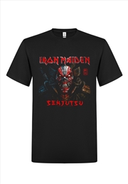 Buy Iron Maiden - Senjutsu Back - Black - Small