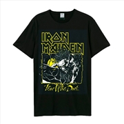 Buy Iron Maiden - Fear Of The Dark Yellow - Black - XXL