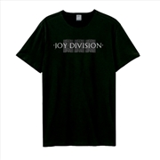 Buy Joy Division - Logo - Grey - Small