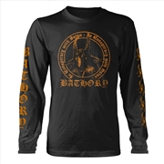 Buy Bathory - In Conspiracy With Satan - Black - XL