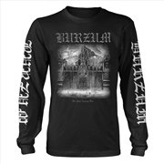 Buy Burzum - Det Som Engang Var 2013 - Black: Fotl - Small
