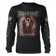 Buy Cradle Of Filth - Cruelty And The Beast: 2021 - Black: Fotl - Large