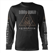 Buy Dimmu Borgir - Tridentium - Black - Medium