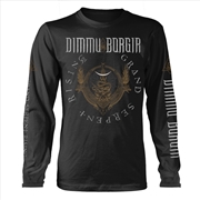 Buy Dimmu Borgir - Ascent - Black - XXL