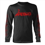 Buy Venom - Logo: Red - Black - XXXL