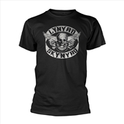 Buy Lynyrd Skynyrd - Biker Patch - Black - XXXL