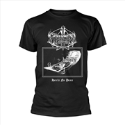 Buy Marduk - Here's No Peace - Black - XXL