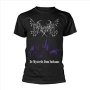 Buy Mayhem - De Mysteriis Dom Sathanas: Softstyle - Black - Large