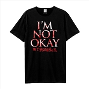 Buy My Chemical Romance - I'm Not Ok - Black - Medium