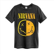 Buy Nirvana - Spliced - Grey - Large