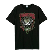 Buy Pantera - Fire Skull - Black - XXL
