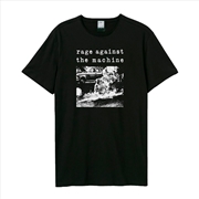 Buy Rage Against The Machine - Monk Fire - Black - Large