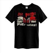 Buy Sex Pistols - Pretty Vacant - Black - XL