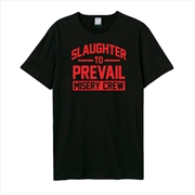 Buy Slaughter To Prevail - Misery Crew - Black - XXL