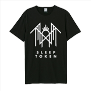 Buy Sleep Token - Crystalina Logo - Black - Small