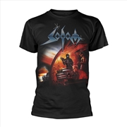 Buy Sodom - Agent Orange: Softstyle - Black - XL