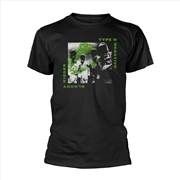 Buy Type O Negative - Hazmat Kiss - Black - Small
