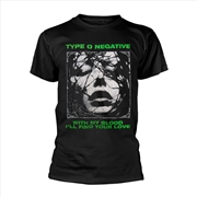 Buy Type O Negative - With My Blood: Softstyle - Black - XL