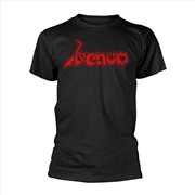 Buy Venom - Logo: Red - Black - Small