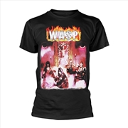 Buy W.A.S.P. - First Album - Black - XXXL