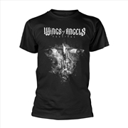 Buy Wings Of Angels Festival - Wings Of Angels Festival 2024 - Black - Small