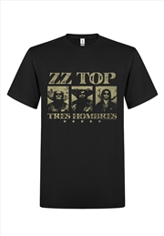 Buy Zz Top - Tres Hombres - Black - Small