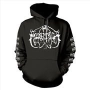 Buy Marduk - Cross - Black - XL