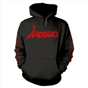 Buy Venom - Logo: Red - Black - Medium