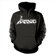 Buy Venom - Logo: White - Black - Medium