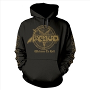 Buy Venom - Welcome To Hell: Gold - Black - Medium