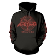 Buy Venom - Welcome To Hell: Red - Black - Medium