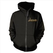 Buy Venom - At War With Satan: Gold - Black - Medium