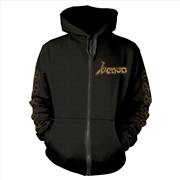 Buy Venom - Logo: Gold - Black - Small