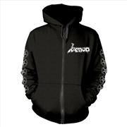 Buy Venom - Logo: White - Black - XL