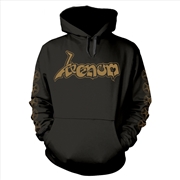 Buy Venom - Logo: Gold - Black - XL