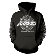 Buy Venom - Welcome To Hell: White - Black - XL