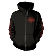 Buy Venom - Welcome To Hell: Red - Black - XXL
