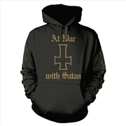 Buy Venom - At War With Satan: Gold - Black - XXL