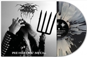 Buy Pre-Historic Metal - Black & White Splatter Vinyl