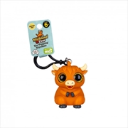 Buy Highland Cow Eye Popping Keychain