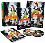 Buy Ace Ventura - When Nature Calls - Limited Edition | Blu-ray + UHD - Steelbook - Lenticular Hardcase