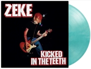 Buy Kicked In The Teeth - Crystal Clear & Turqouise Vinyl