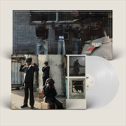 Buy Here Because of Hope - Transparent White Vinyl