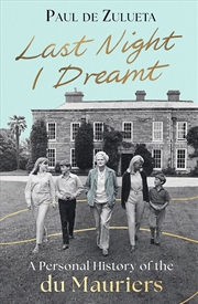 Buy Last Night I Dreamt
