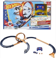 Buy Hot Wheels RC 1:64 Scale RC Speed Challenge Track Set