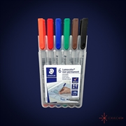 Buy Chessex Water Soluble 6-Pack Markers Medium-Tip