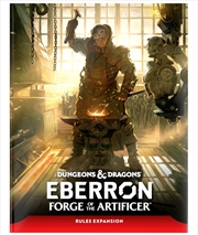 Buy D&D Eberron: Forge of the Artificer (Hard Cover)